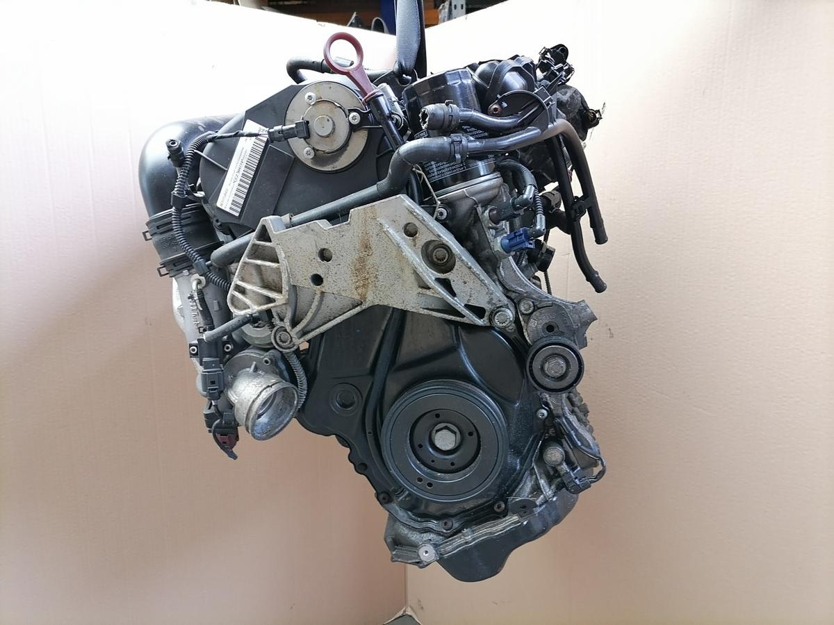 Audi Q3 8U original Motor CCZC 2,0TFSI 125KW funktionsgepr&uuml;ft Bj.2012